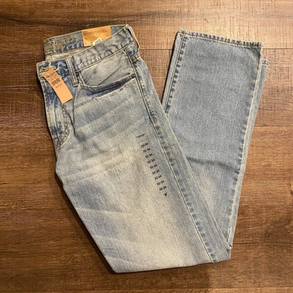 American Eagle | Men’s Relaxed Straight 32/34